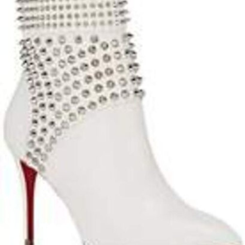 Rare christian louboutin Hongroise ankle boots new w/box - women size 39